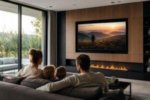 Waarom een cinewall niet mag ontbreken in een modern huis